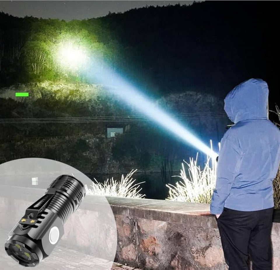 Linterna LED multifuncional