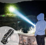 Linterna LED multifuncional