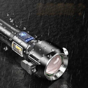 Linterna LED multifuncional