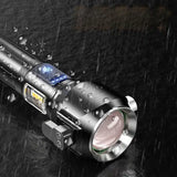 Linterna LED multifuncional