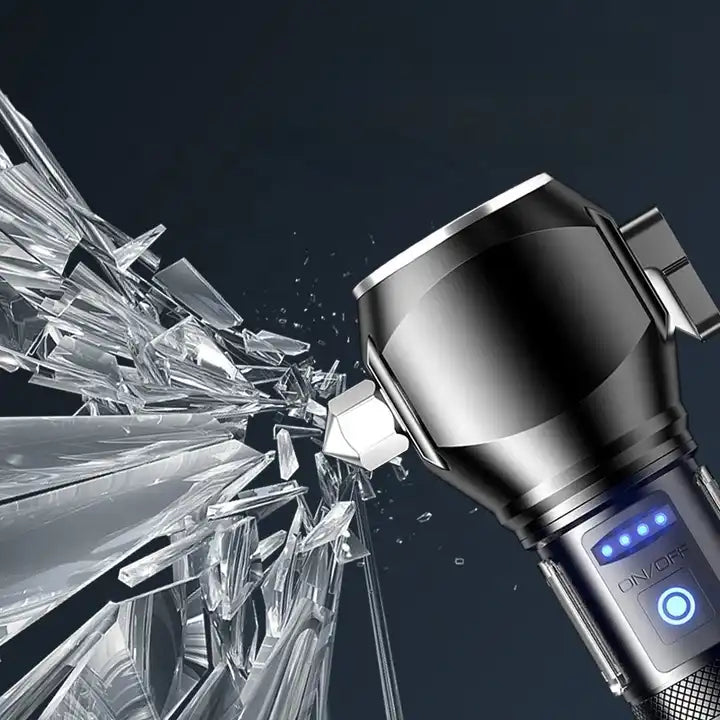 Linterna LED multifuncional