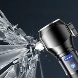 Linterna LED multifuncional