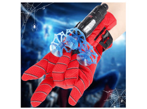 GUANTE SPIDERMAN LANZA TELARAÑA
