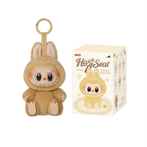 POP MART Labubu The Monsters - Tomen asiento Caja sorpresa de peluche de vinilo