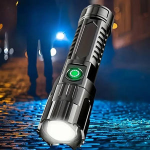 Linterna LED multifuncional