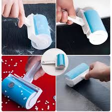 Rodillo Quita Pelusa Pelo Ropa Lavable Rehusable Pegajoso