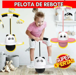 PELOTA SALTARINES CAPIBARA