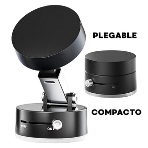 Soporte Magnético 180° para Celular con Ventosa Potente Auto Escritorio Vidrio