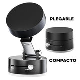 Soporte Magnético 180° para Celular con Ventosa Potente Auto Escritorio Vidrio